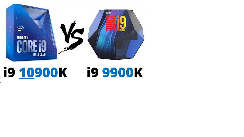 i9-10900k vs i9-9900k